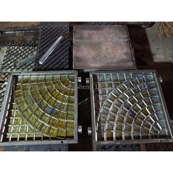 Ce Iso 200t Four Column Rubber Tile Making Machine Vulcanizing Rubber Brick Making Machine