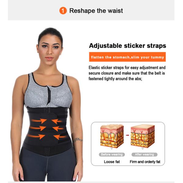 HEXIN Slimming Girdles Waist Corset for Women Plus Size DHL/UPS/TNT/AIR/SEA Shipping