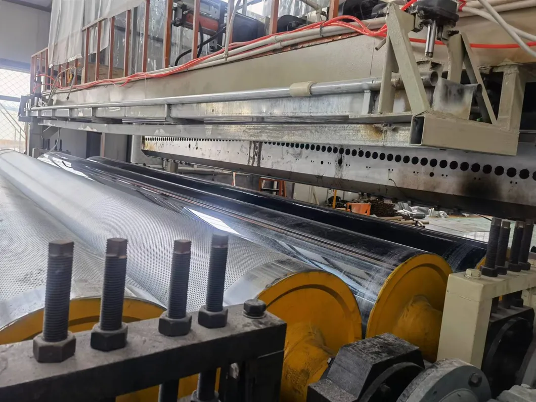 Geomembrane Extrusion Line for Landfills, Tunnels and Water Treatment Projects