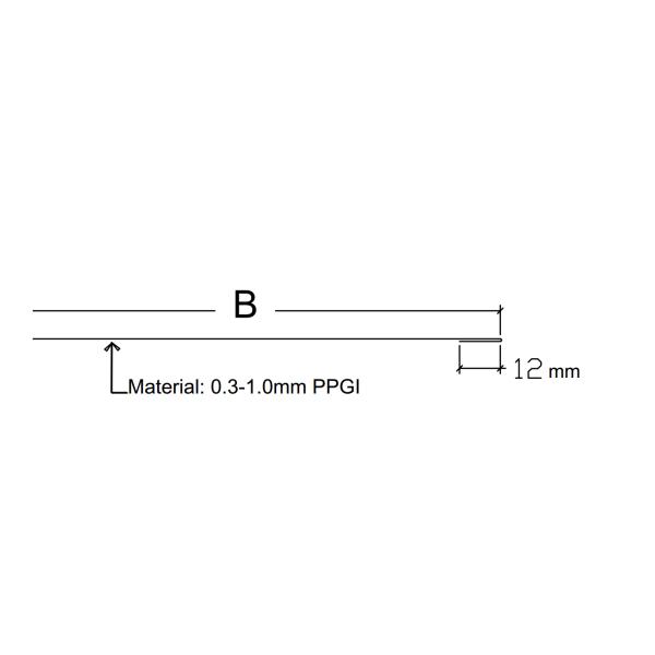 Galvanized Coil One Side Wall Panel Roll Forming Machine With 6 Stations