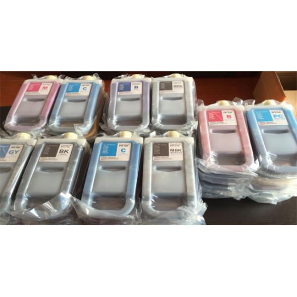 Pigment Based Wide Format Inks , PFi-706 Plug And Print Inkjet Ink Cartridge