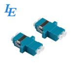 Rj45 LC PC Single 8pin Duplex Fiber Optic Adapter