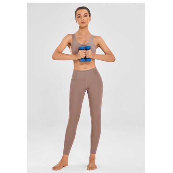 Squat Proof Non See Through Sport Leggings Breathable High Waisted Athletic Leggings