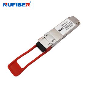 China 40GBASE-ER4 QSFP 40KM 80KM 1550nm 1310nm Optical Fiber Transceiver wholesale