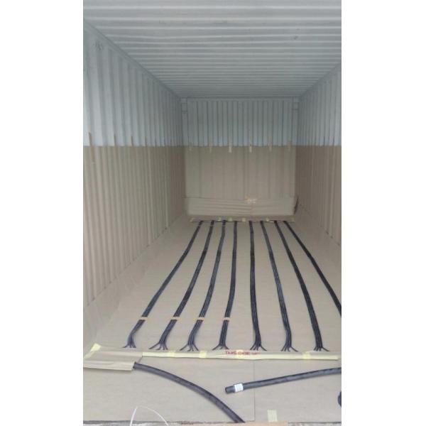 Professional Flexitank Heating Pad Steam Heater Pad For Solidify Non - Hazardous Liquid