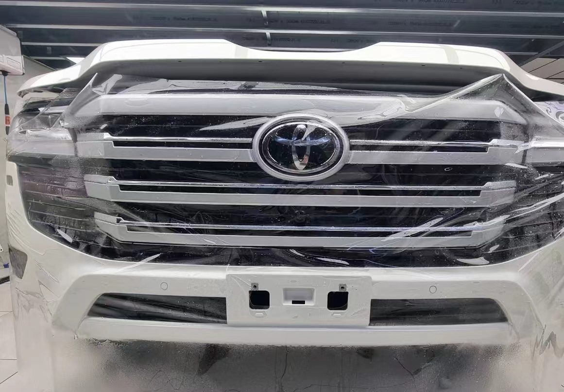 High Gloss New Car Paint Protection 7.5mil PPF Auto Paint Protection Polymeric Hydrophobic Layer