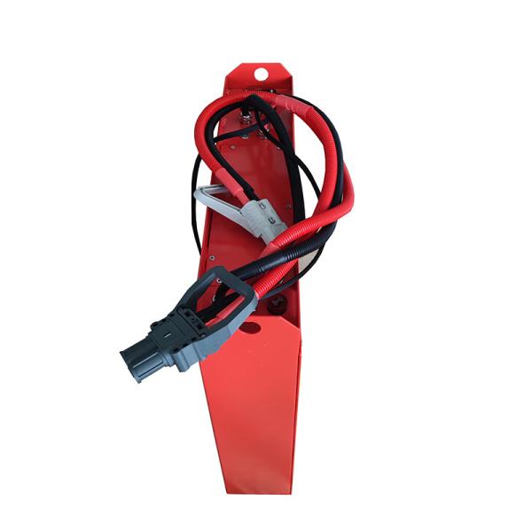 25.6V 173AH Hyster Stacker Forklift Battery Pack Lithium Ion