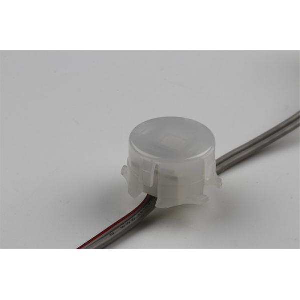 Miracle Bean Outdoor IP67 0.3W Smd5050 DC12V 20mm LED Point Light Single Color