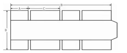 FFG Flexo Printing Folding Gluer Case Making Machine CNC Control System