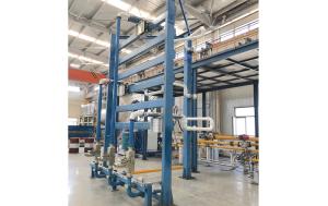 China Matrix Pigging Manifold Automatic Valve Manifold For Pigging Process wholesale