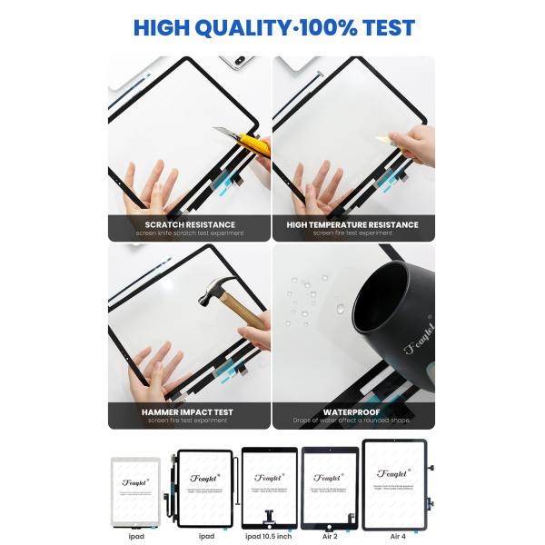 Genuine COP IPad Touch Panel Feaglet Capacitive IPAD AIR Touch Panel