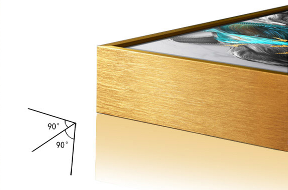 3D Wood Mixed Media Artwork Modern Wall Art Painting 6 Color Customized