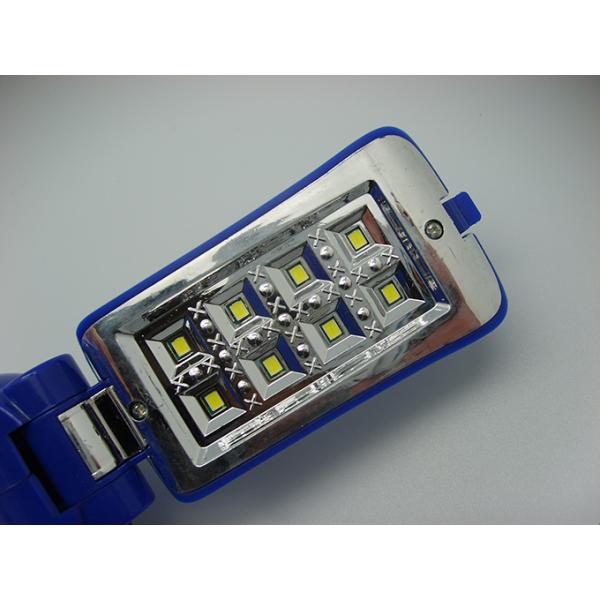 BN-331 Rechargeable Portable Torch LED Flashlight with Side Lamp