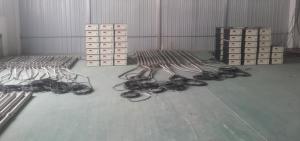 China Ultrasonic Tube Transducer Length 458mm Ultrasonic Generator And Transducer wholesale