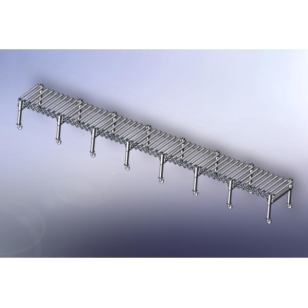 Zhengzhou Generate Machinery Container Truck Loading and Unloading Roller Conveyor