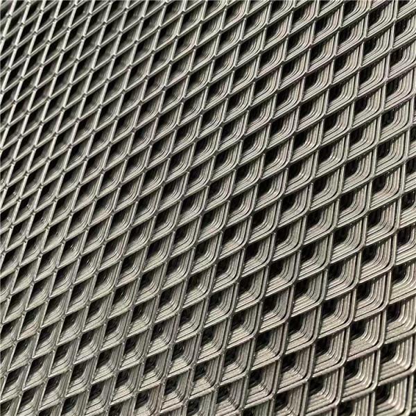 Office Building Metal Decorative Mesh / Suspended Metal Ceiling Mesh