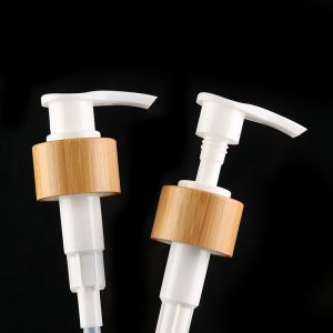 Nature Bamboo 450ml Amber PETG RTS Foaming Trigger Sprayer Head