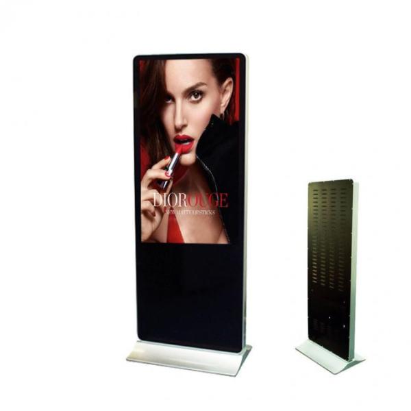 Advertising 49 Inch 450Nit Cloud-Based Digital Signage Monitor RS232C IR Receiver