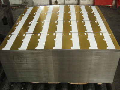 Food Grade TS245 TS260 T5 0.15mm 730mm 960mm 929mm 990mm 842mm 800mm 876mm ETP Tinplate For Food Can tinplate SPTE TFS