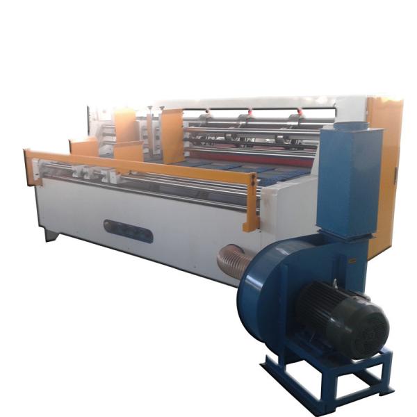 Auto Paper Feeder Thin Blade Slitter Scorer Machine 8KW Electrically
