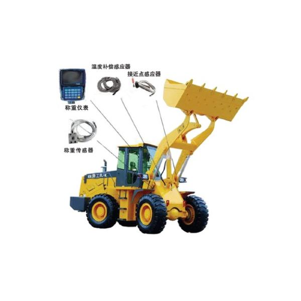 Scientific Wheel Loader Scale System 200kg Min Capacity Easily Installed