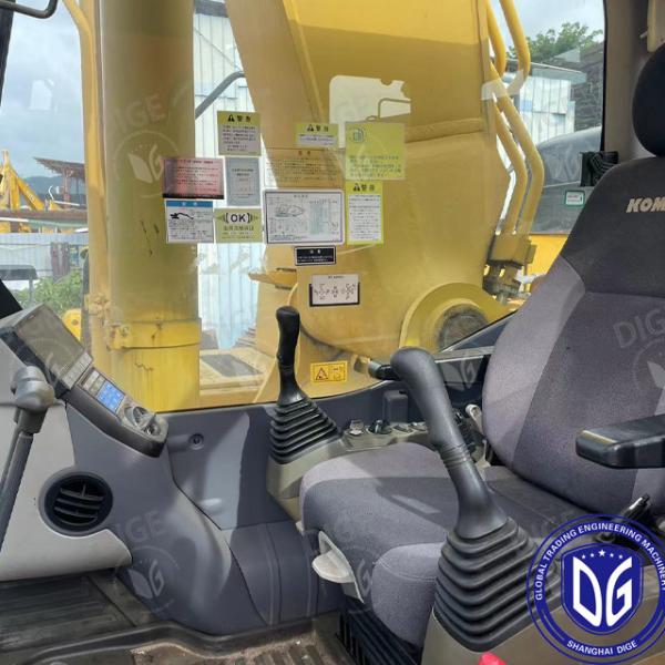 PC500 Original Komatsu Used Excavator 50 Ton Crawler Excavator,1 Unit Available