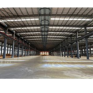 Industrial Building Steel Structure Fire Resistant Steel Structure Warehouse