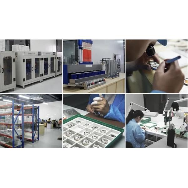 Size 20mm 5 Atm Water Resistant Smart Watch Quartz Wrist Watch