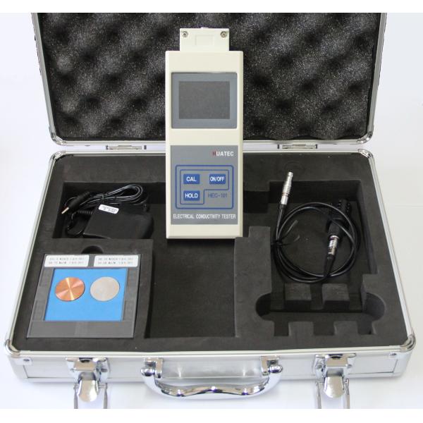 Digital Eddy Current Testing Equipment with TFT - LCD HEC-101 test for NF-metals