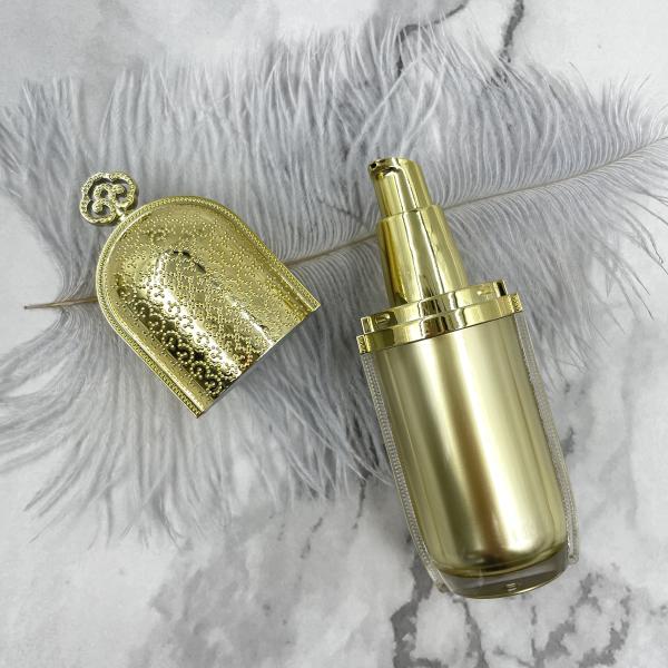 Capsule Style Custom Cosmetic Bottles Small Capacity 10ml 15ml Recyclable Packaging