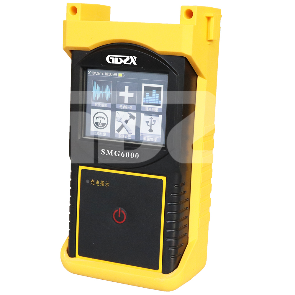 SMG6000 Three Phase Power Quality Analyzer Current 0.001 - 10A For Auto Testing Machine