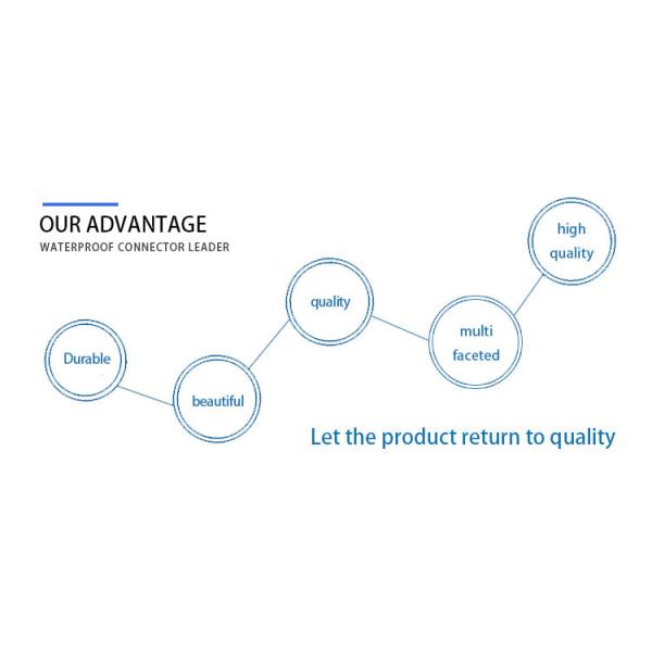 Custom M11 Waterproof Wire PVC Injection Male And Female Plug Connector Outdoor Electric Vehicle Breeding LED Lighting Connector