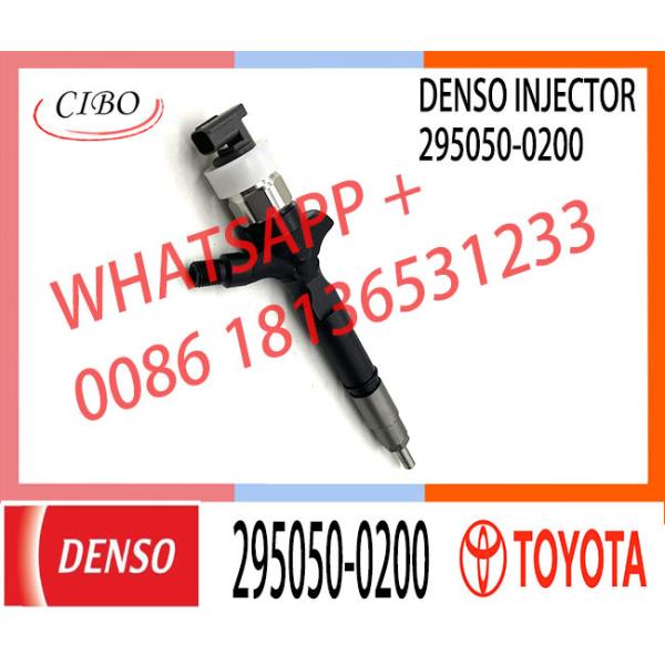 Common Rail Injector 23670-30400 Fuel Injector 295050-0460 295050-0200