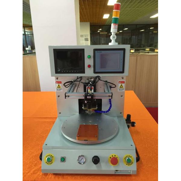 Digital Hot Bar Soldering Machine Pulse Heat And Rotary Double - Position Operation