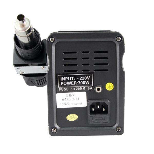 Alloy 450W 858D Rework Soldering Station 23mm For Welding
