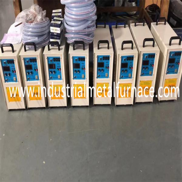 25KW 5KG Industrial Steel Melting Furnace Medium Frequency Iron Scrap Melting Machine