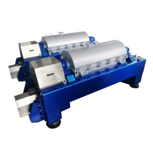 Automatic High Salt Waste Water Titanium Centrifuge with SKF Bearing