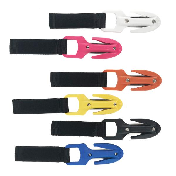 10.3*3.6 cm scuba diving colorful 420ss line cutter
