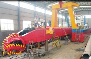 China 50kw 20inch Csd Dredger Equipment Is Designed To Be 36 Meters Long Used For River Dredging wholesale