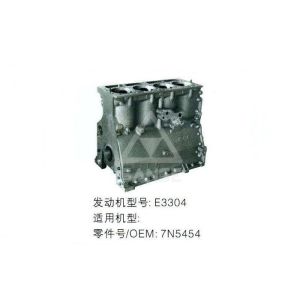 China Caterpillar Engine Cylinder Block / E3304 Diesel Engine Block Parts on sale