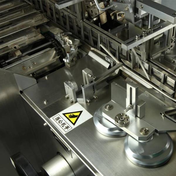 120pcs Pillow Packing Machine GMP Fully Automatic Pouch Packing Machine