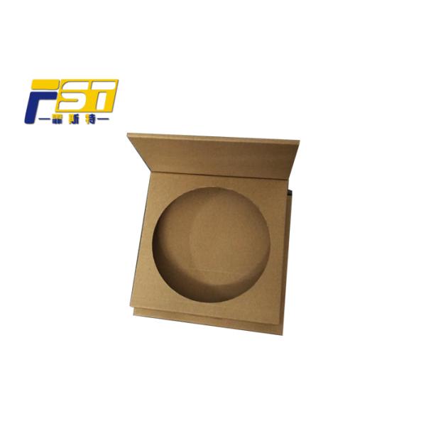 Wihite Card Paper Corrugated Custom Carton Boxes For Cosmetics / Garments