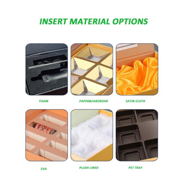 Cardboard Window Packaging Box With Transparent Lids Plastic Hooks