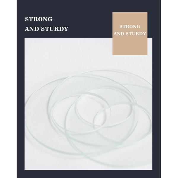 European Concave Camera Lens Sealed And Waterproof Thermal Insulation