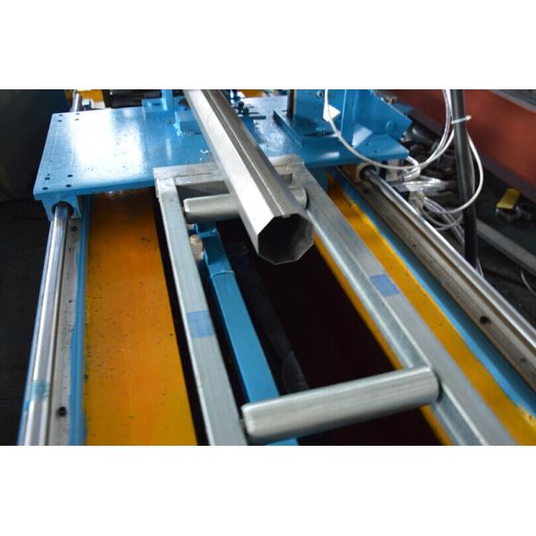 1.2mm Octagonal Pipe Roll Forming Machine 30Meters/Min Working Speed