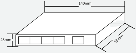 High Stability Multi Port Fiber Switch Automatic MAC Address Learning And Aging