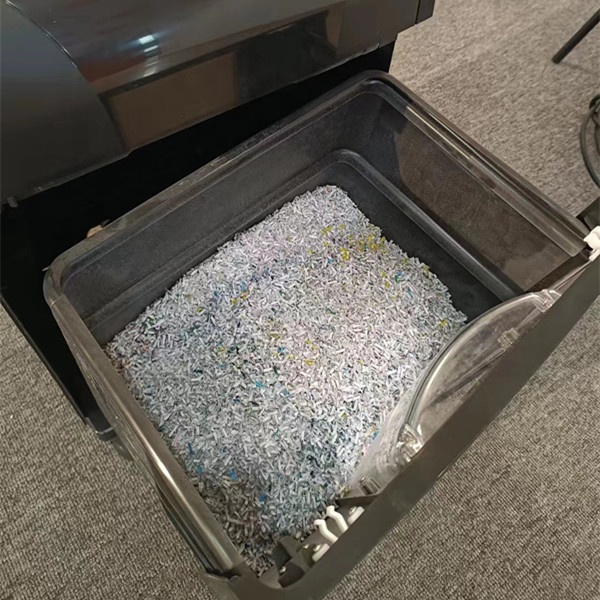 20L 10 sheets Micro Cut Paper Shredder
