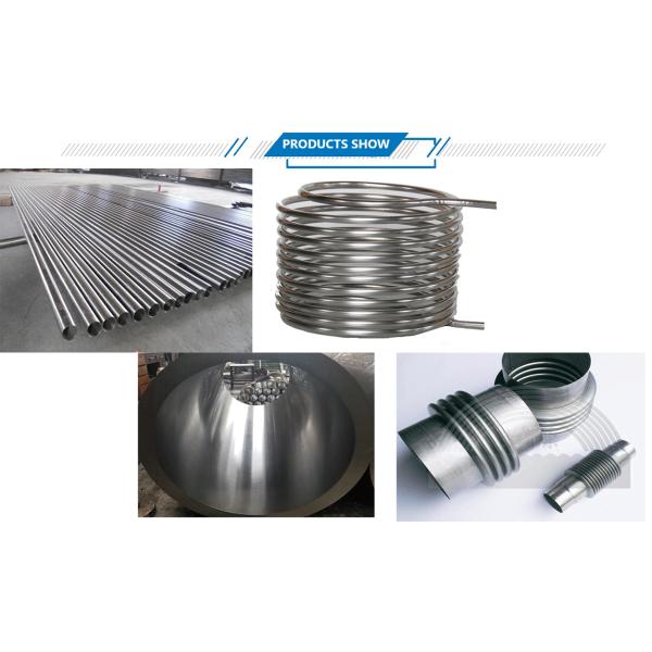 Wall Thickness 5mm Nickel Alloy Steel Tube 2.4819 Hastelloy C276 Pipe DIN17744