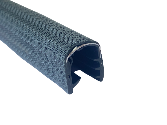 -produced Water-resistant PVC U-shaped Groove Edge Protective Sealing Strips for Doors