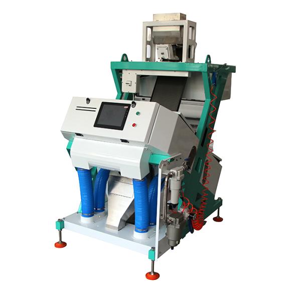 Intelligent 64 Channels CCD Grain Color Sorting Machine